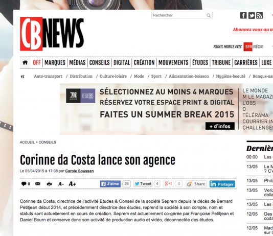 The end… avant un nouveau départ !