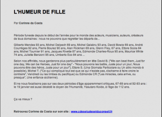 L’Humeur de Fille#4