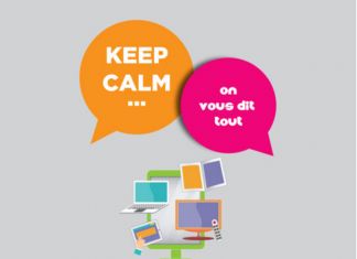 Keep calm, on vous dit tout® KEEP CALM