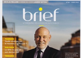 Merci à brief de m’avoir publiée…