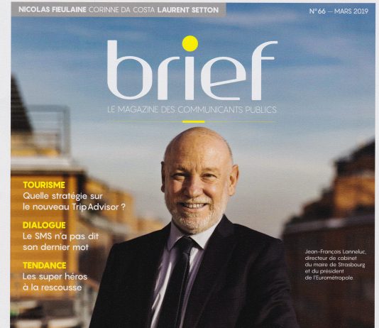 Merci à brief de m’avoir publiée…