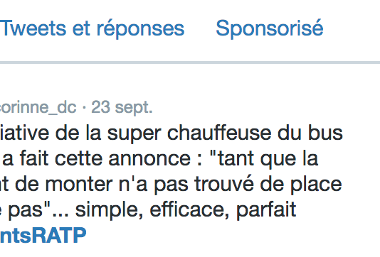 Quelle (bonne) surprise cet engagement pour mon tweet ;-)