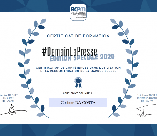 Le confinement m’aura permis de réviser les bases…