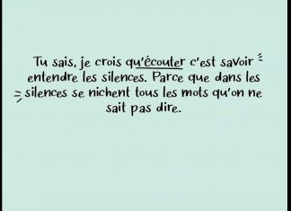 Ne jamais oublier cela…