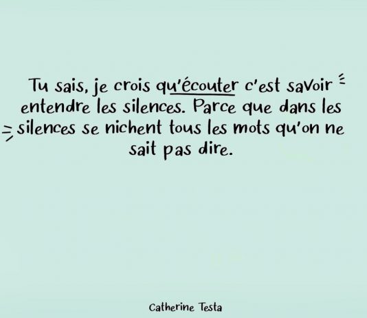 Ne jamais oublier cela…